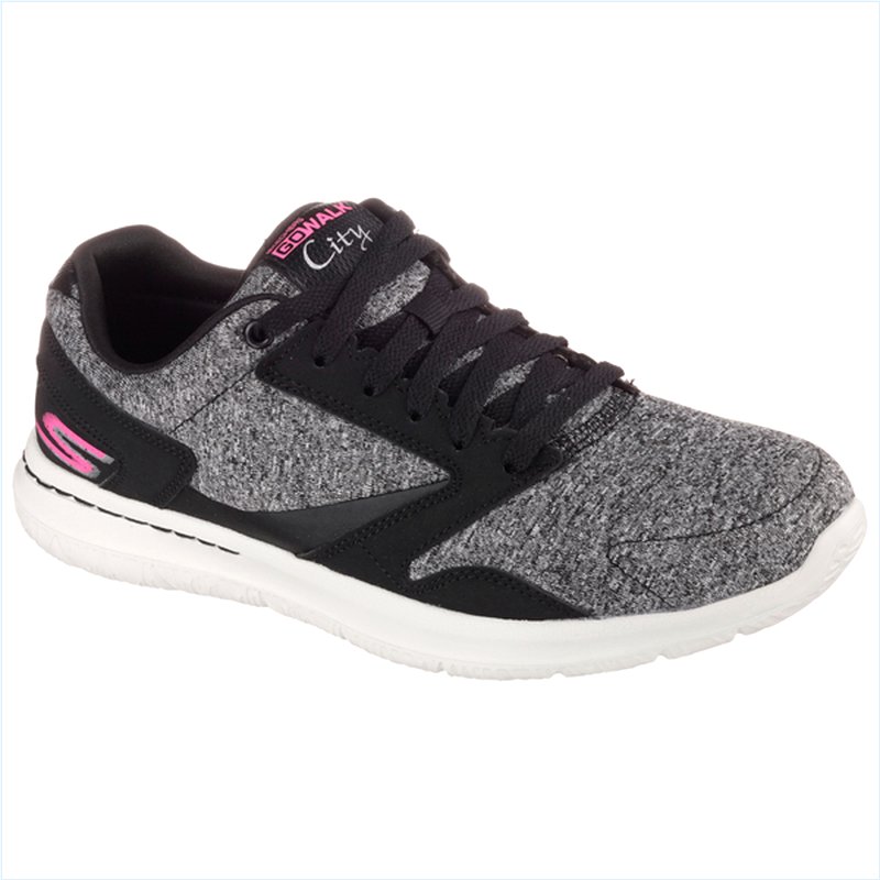  Women GOwalk City - Uptown Black/White