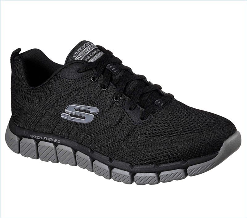  Men Skech-Flex 2.0 - Milwee Black/Charcoal