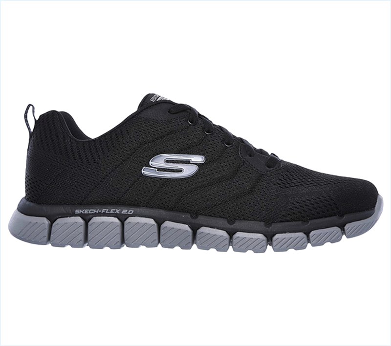  Men Skech-Flex 2.0 - Milwee Black/Charcoal