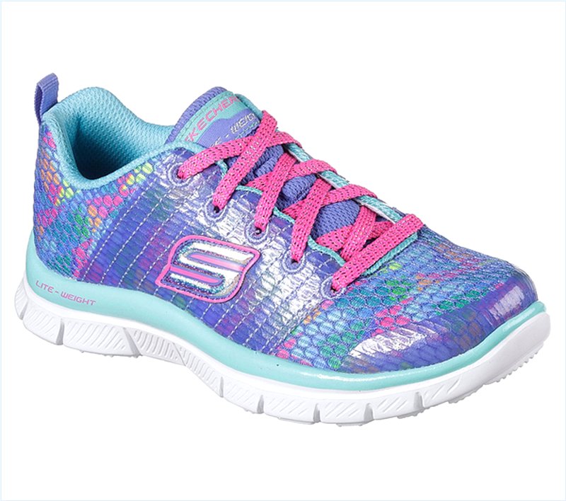  Girls Skech Appeal - Color Burst Black/Multi