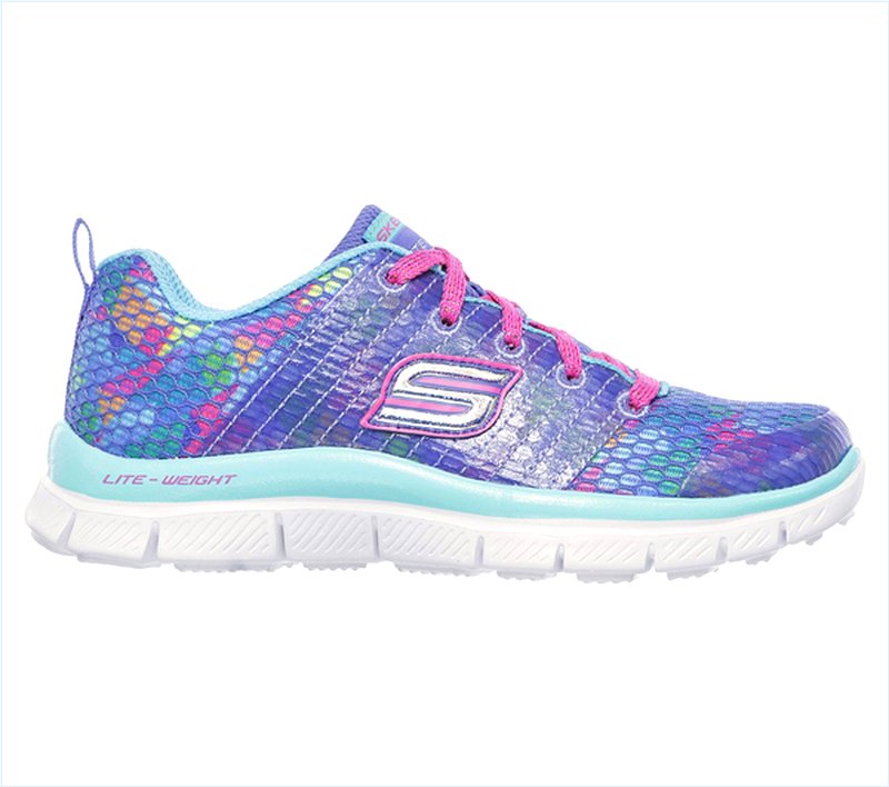  Girls Skech Appeal - Color Burst Black/Multi