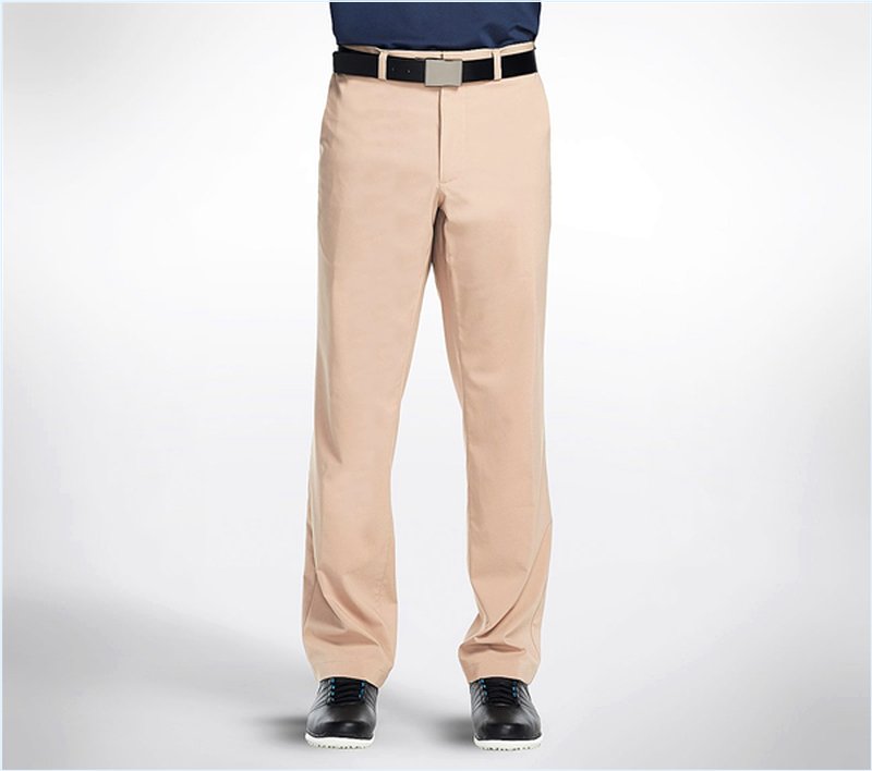  Men GO Golf Rocklin Golf Chino Pant Khaki