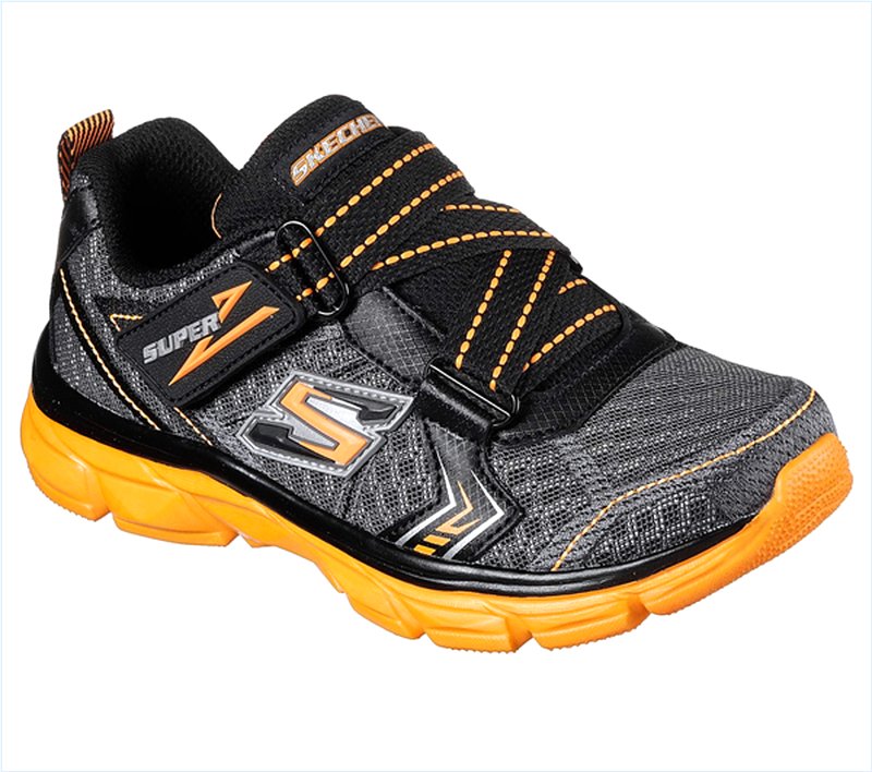  Boys Advance II Charcoal/Orange