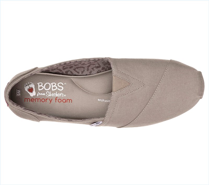  Women Bobs Plush - Peace and Love Taupe