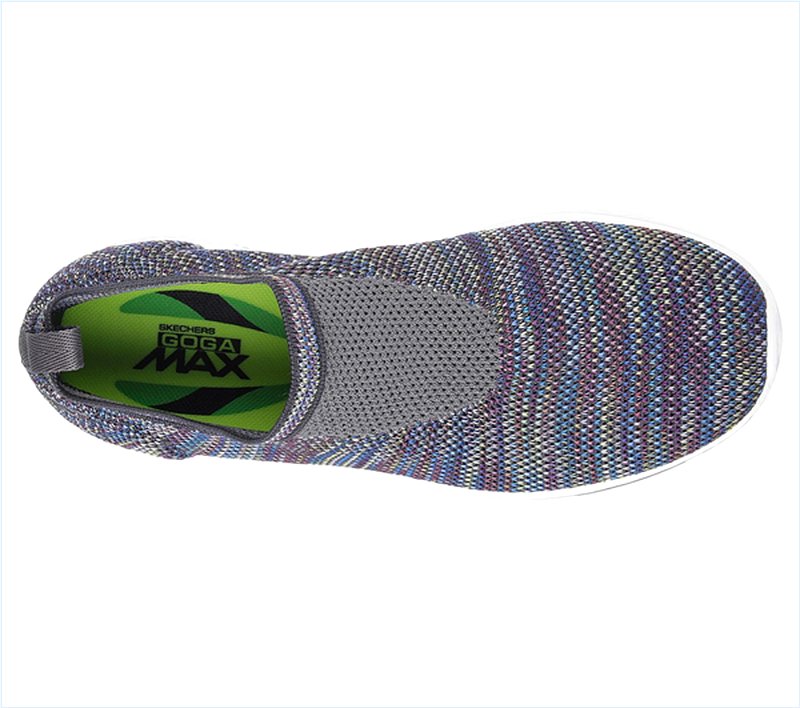  Women GOwalk 4 - Assure Charcoal/Multi