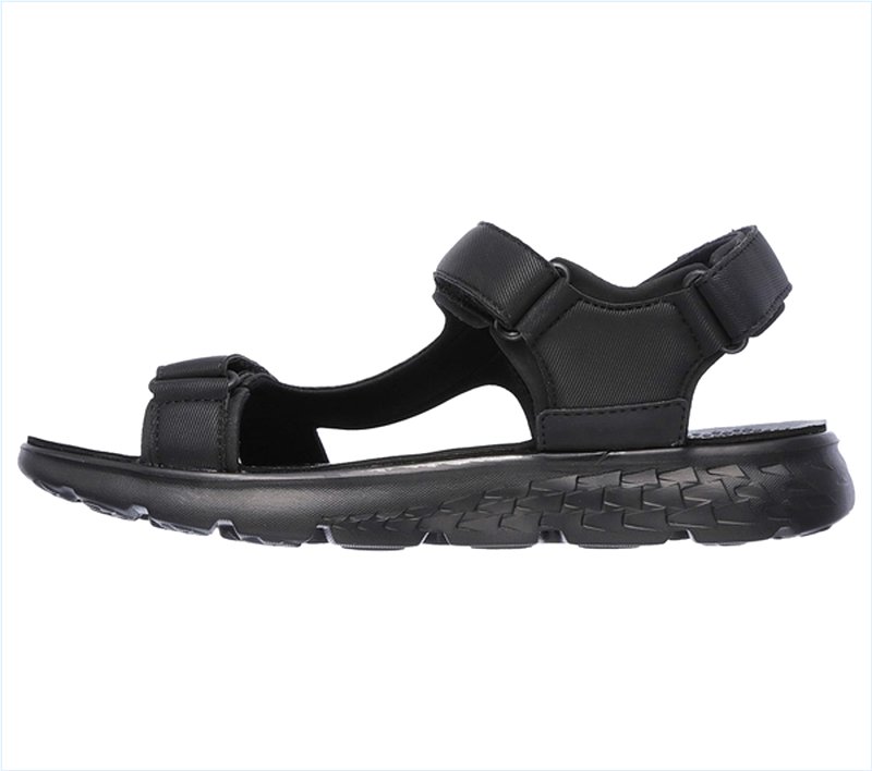  Men Sandals: On the GO - Explorer Black