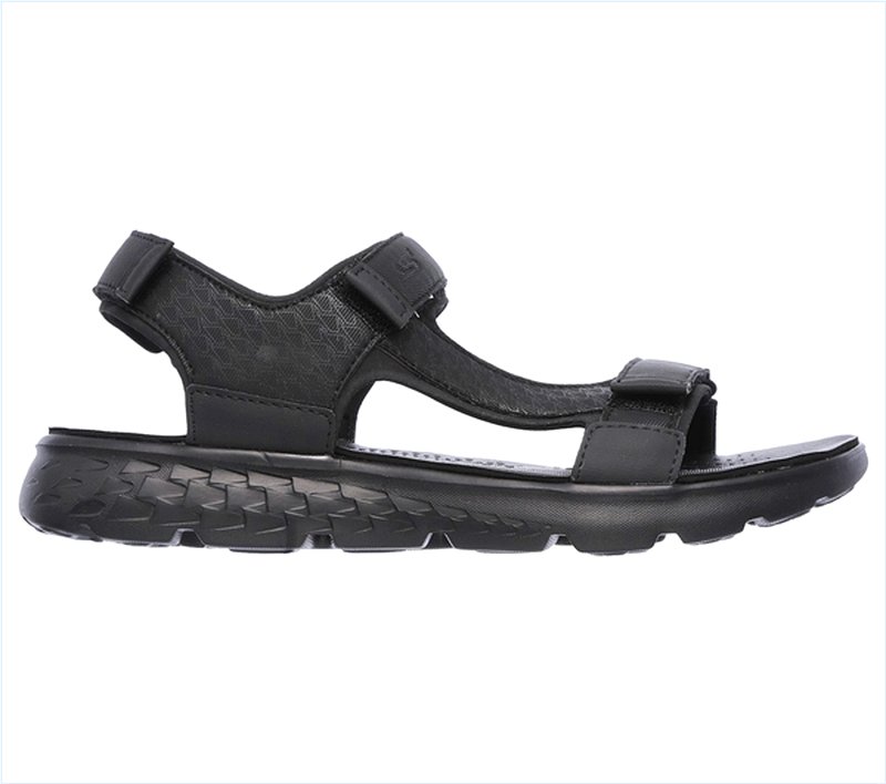  Men Sandals: On the GO - Explorer Black