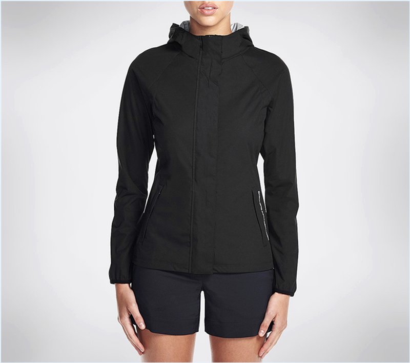  Women GO Golf Jacket Black