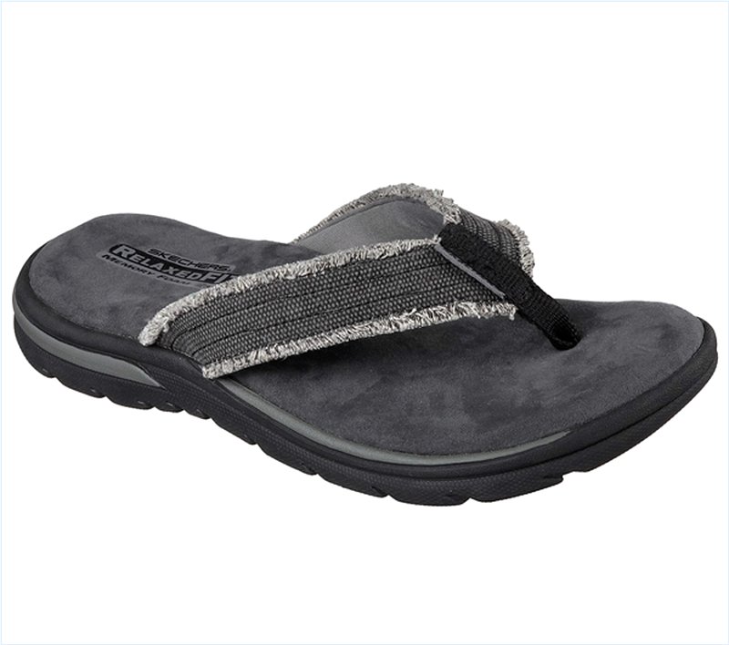  Men Sandals: Supreme - Bosnia Black