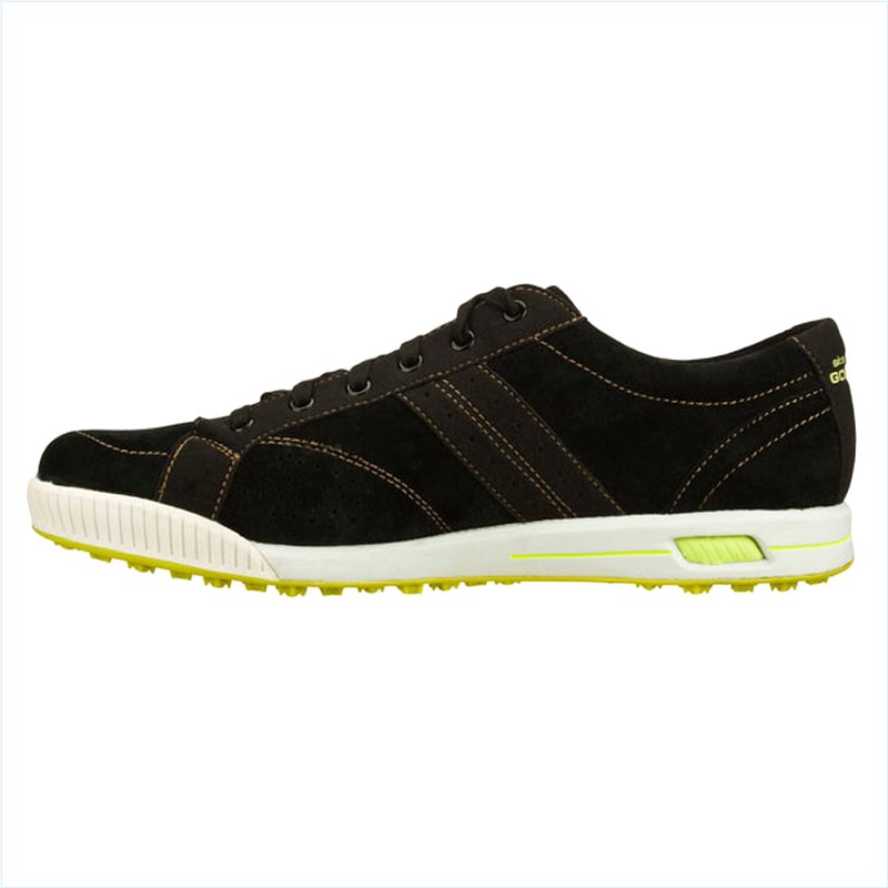  Men Extra Wide Fit (4E) Shoes - Drive Black/Lime