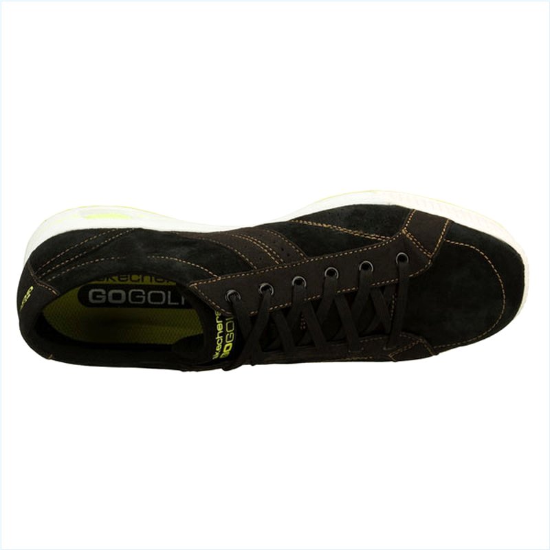  Men Extra Wide Fit (4E) Shoes - Drive Black/Lime