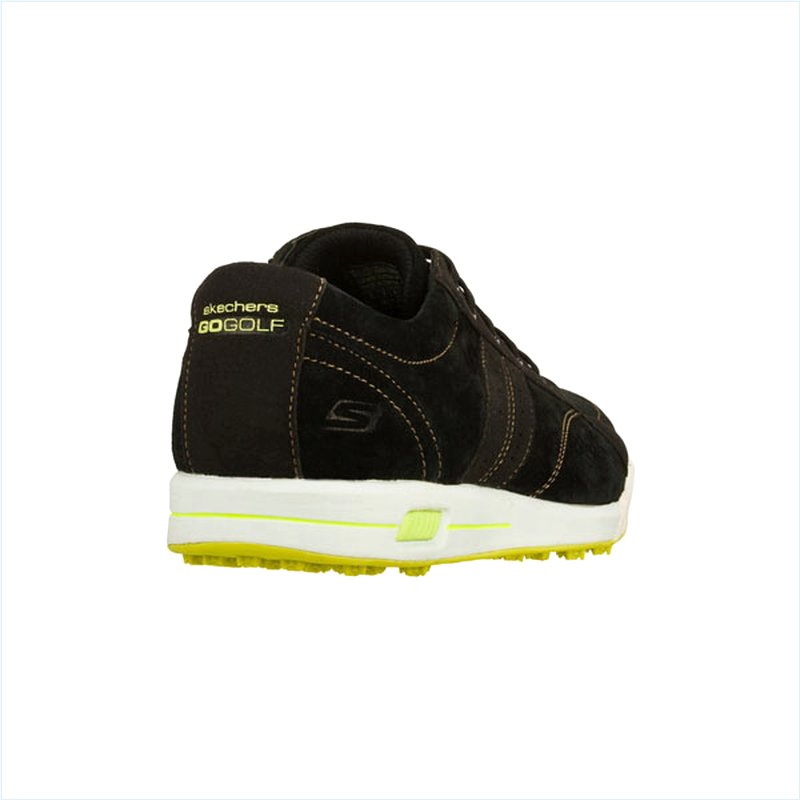  Men Extra Wide Fit (4E) Shoes - Drive Black/Lime