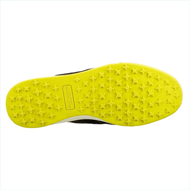  Men Extra Wide Fit (4E) Shoes - Drive Black/Lime