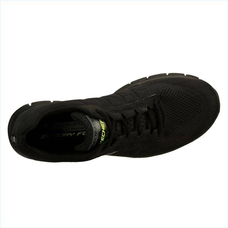  Men Extra Wide Fit (4E) Shoes - Power Switch Black