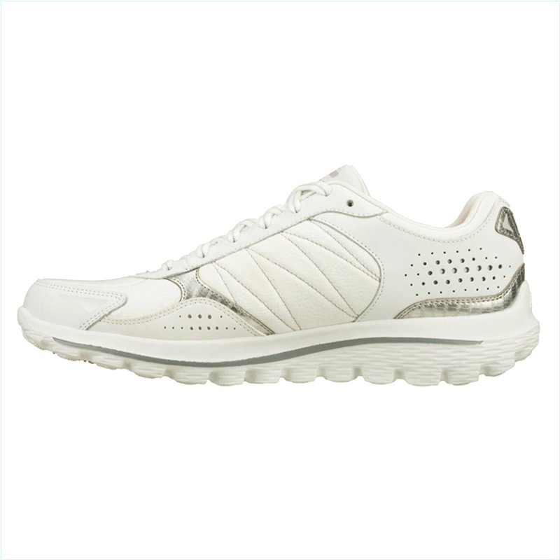  Women GOwalk 2 Golf - Lynx LT White/Silver