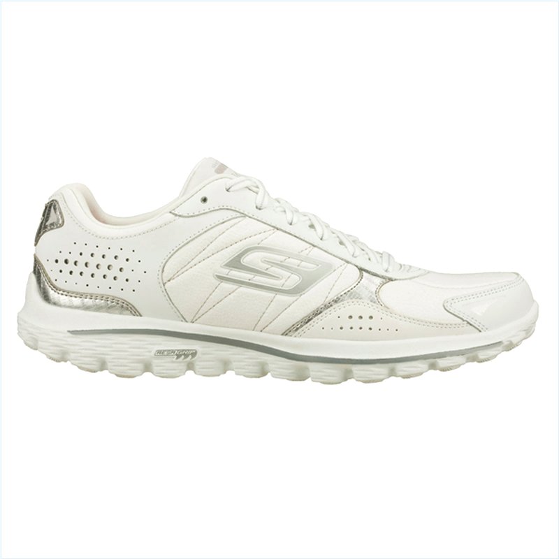  Women GOwalk 2 Golf - Lynx LT White/Silver