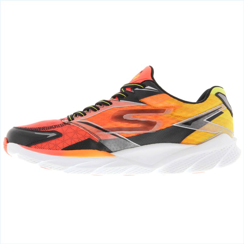  Men Extra Wide Fit (4E) Shoes - Ride Orange/Black