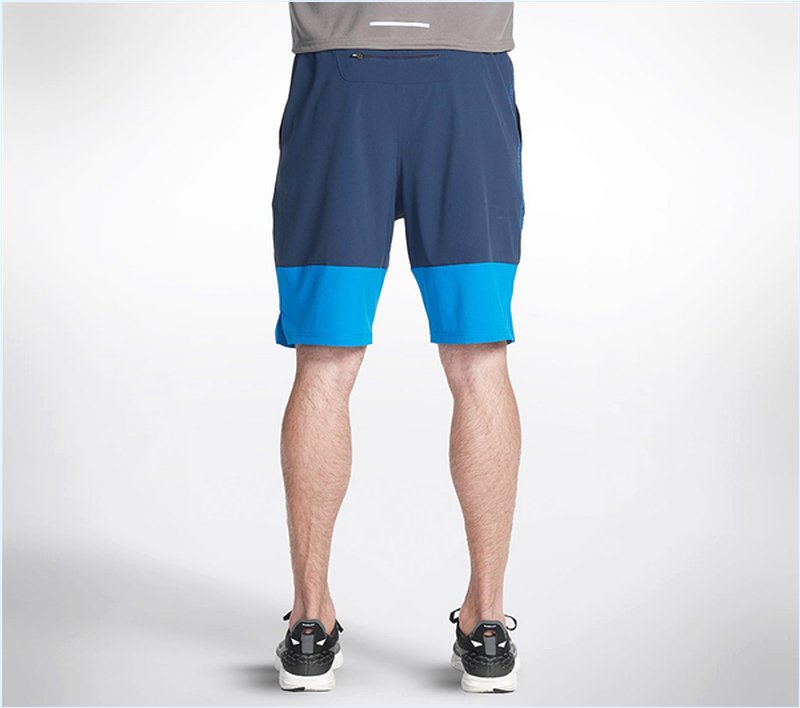  Men Runaway 2 in 1 Shorts Navy