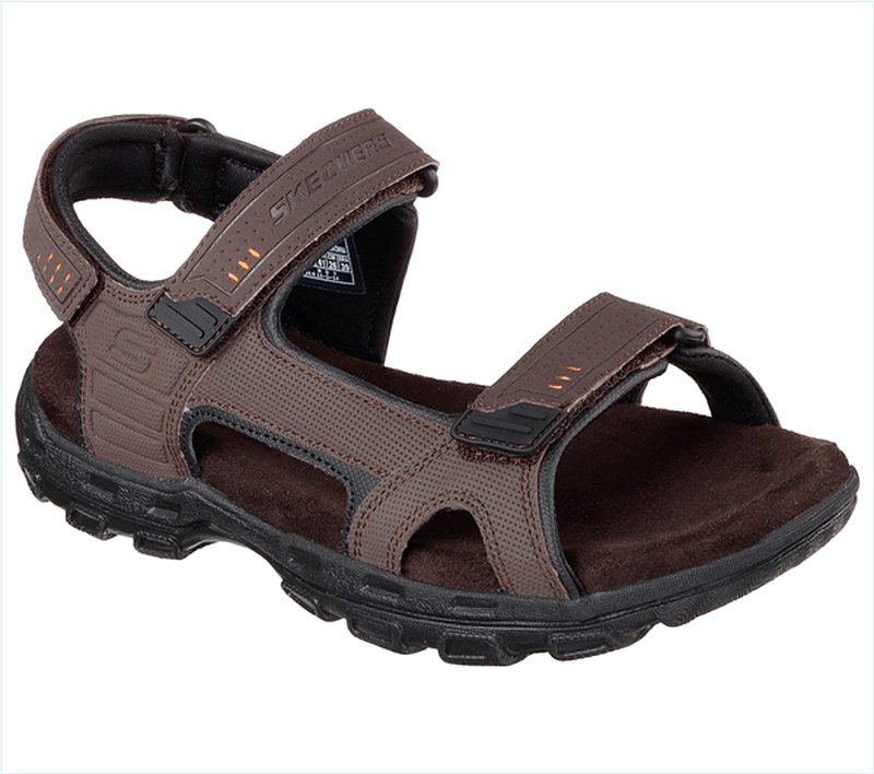  Men Sandals: Conner - Louden Brown