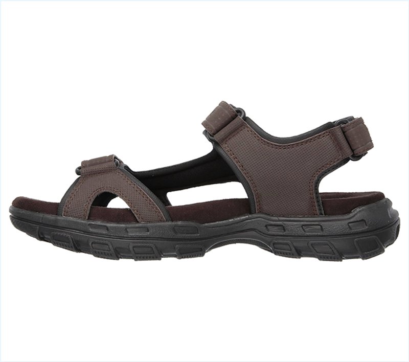  Men Sandals: Conner - Louden Brown