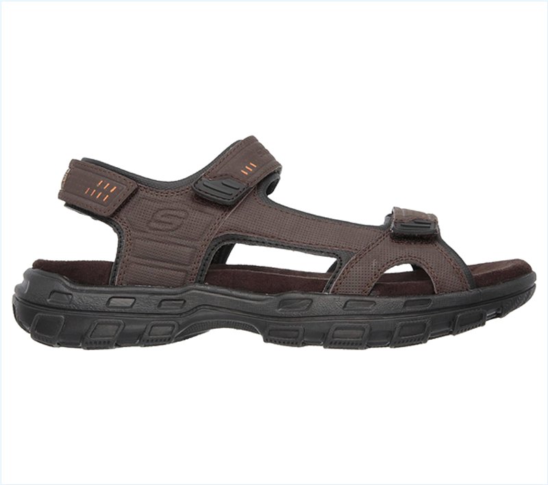  Men Sandals: Conner - Louden Brown