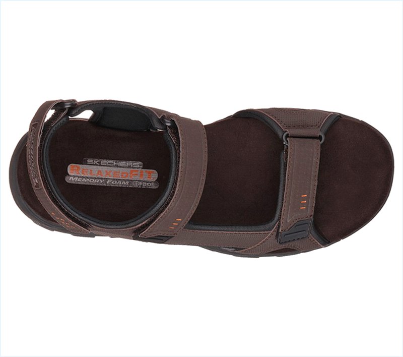  Men Sandals: Conner - Louden Brown