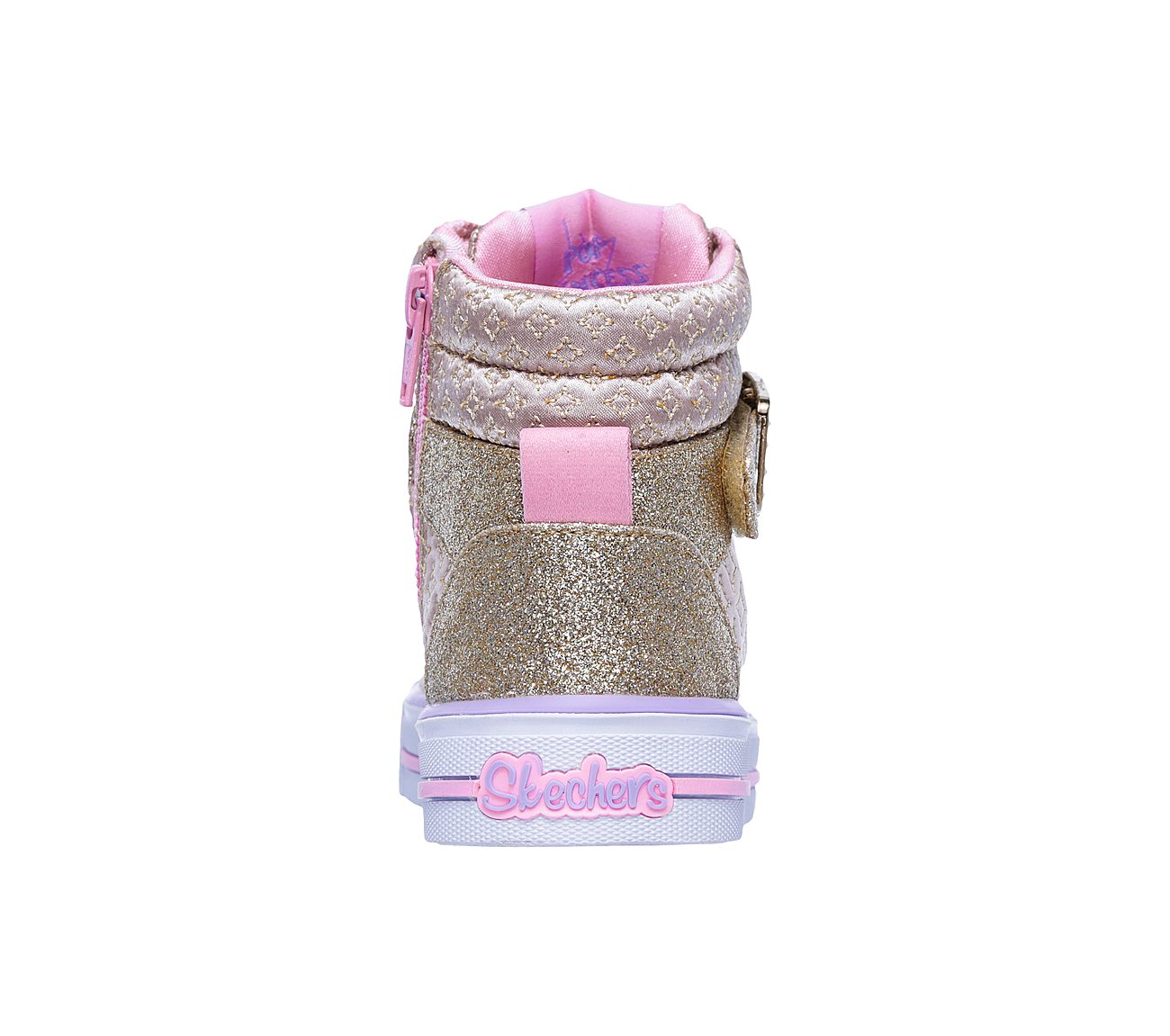  Girls Twinkle Toes: Shuffles - Twinkle Charm Gold/Pink