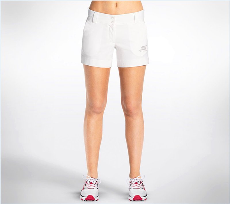  Women GO Golf Push Fade Short White