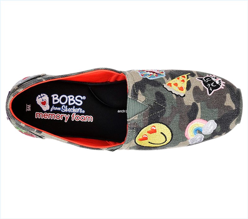  Women Bobs Plush - Perfect Patches Camouflage