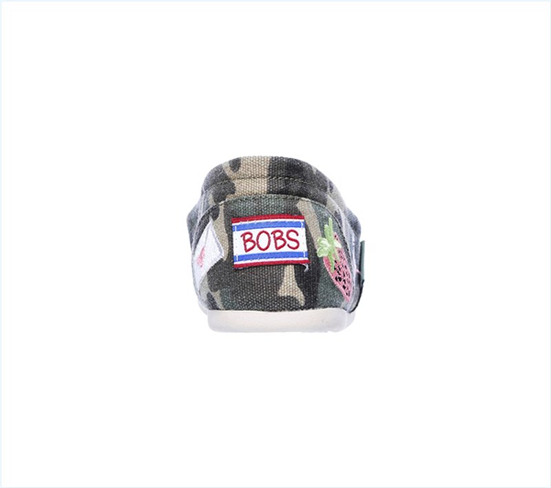  Women Bobs Plush - Perfect Patches Camouflage