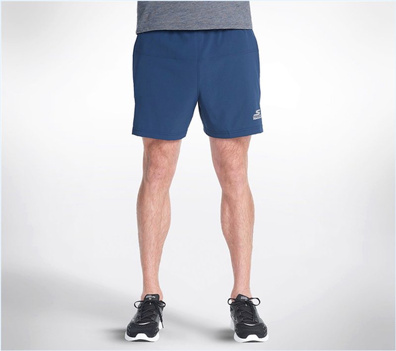  Men Distance 5-Inch Shorts Navy