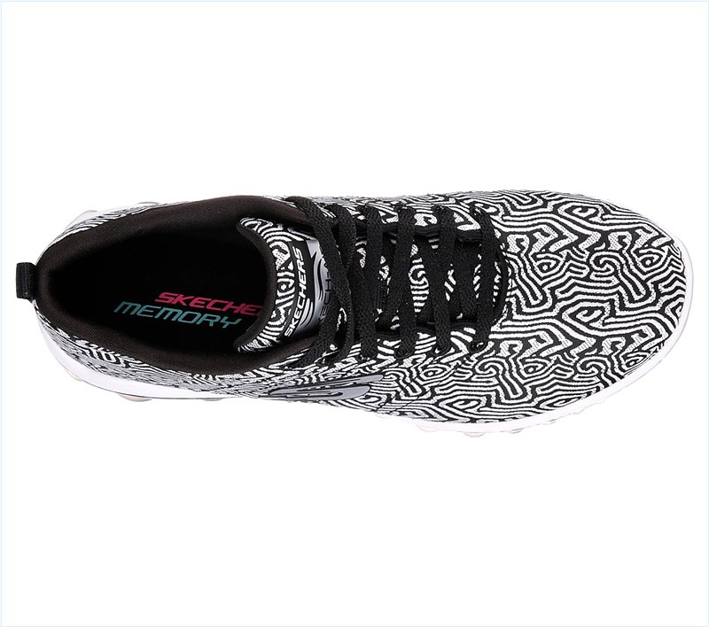  Women Skech-Air 2.0 Black/White