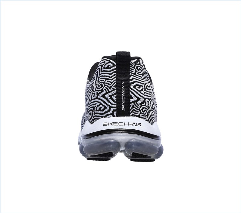  Women Skech-Air 2.0 Black/White