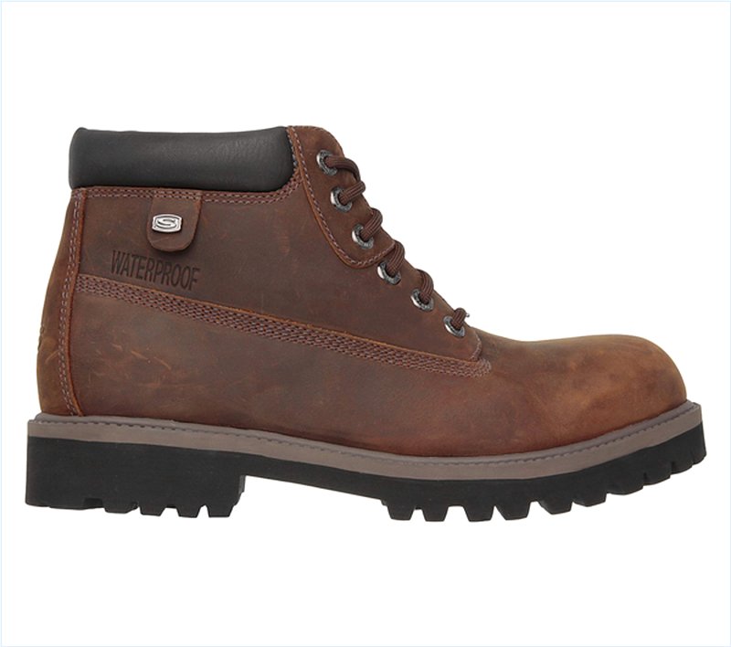  Men Boots: Verdict Brown