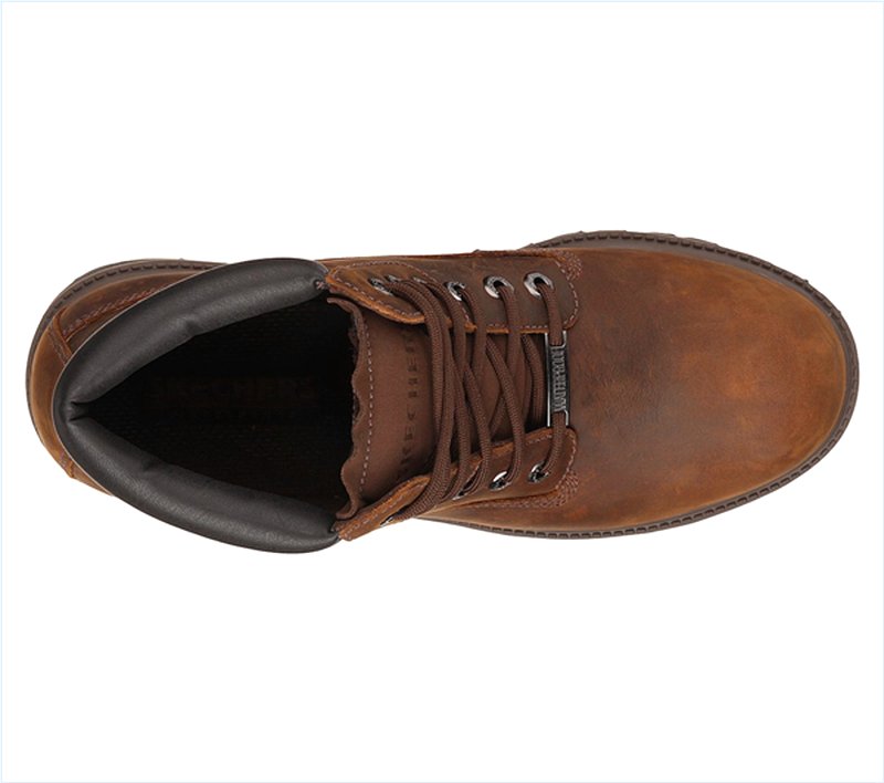  Men Boots: Verdict Brown