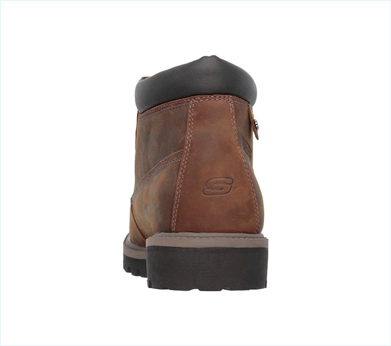  Men Boots: Verdict Brown