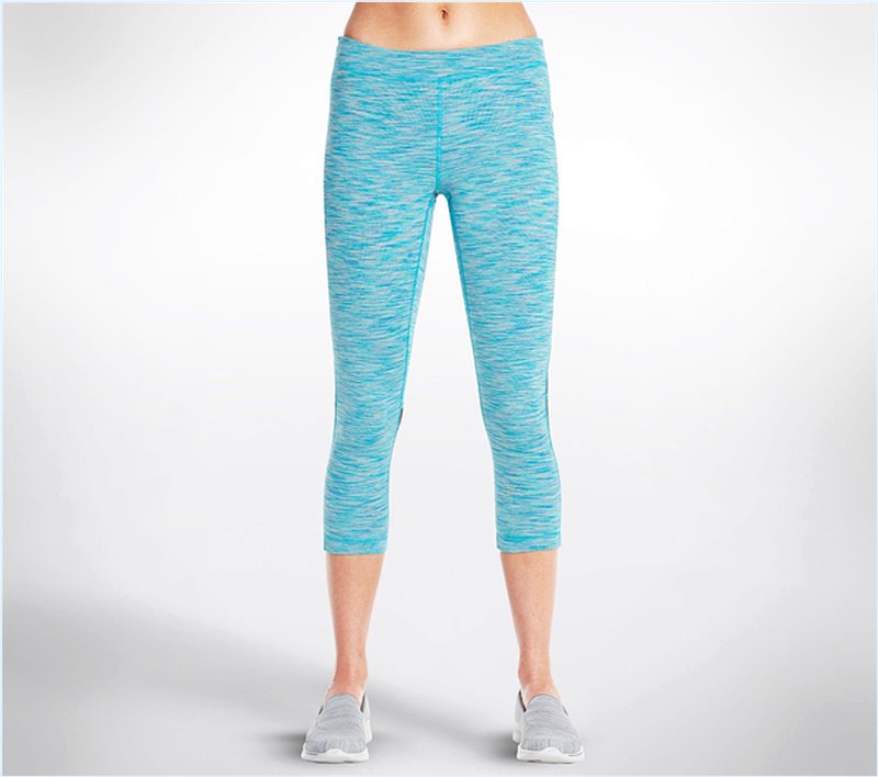  Women Solstice Midcalf Legging AFGCP Teal