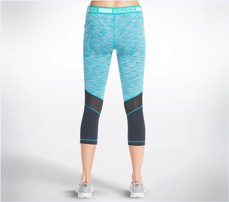  Women Solstice Midcalf Legging AFGCP Teal