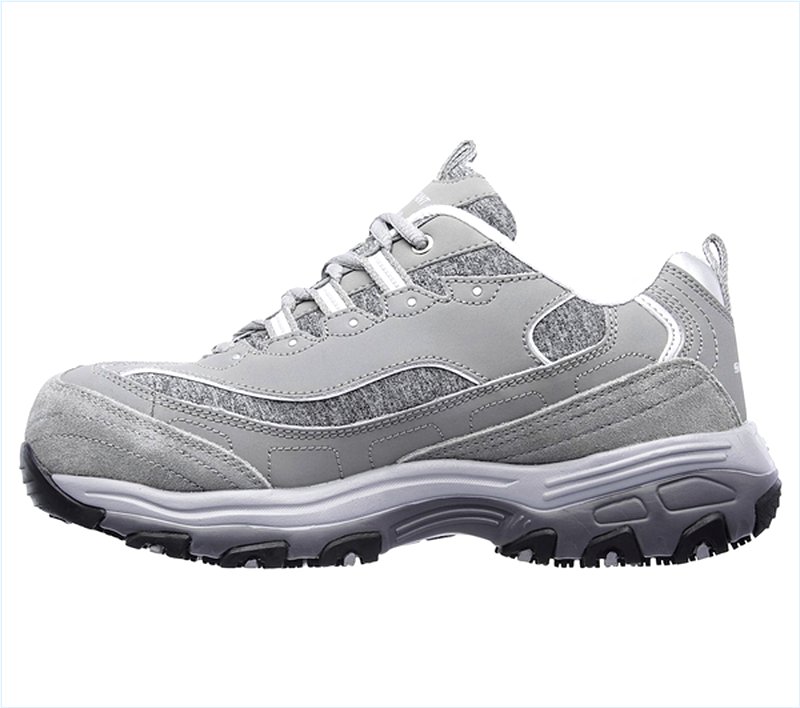  Women Work: D'Lites - Pooler Alloy Toe Gray