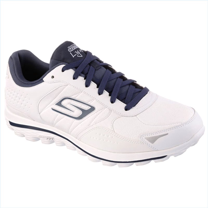  Men Extra Wide Fit (4E) Shoes - Lynx LT White/Navy