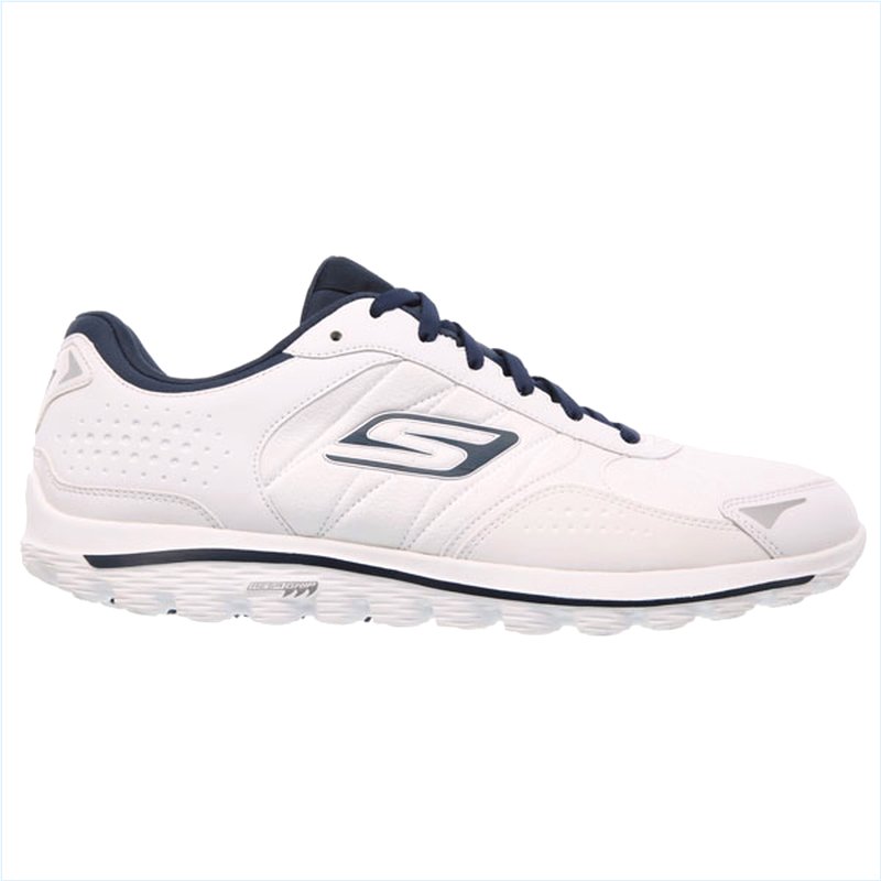  Men Extra Wide Fit (4E) Shoes - Lynx LT White/Navy