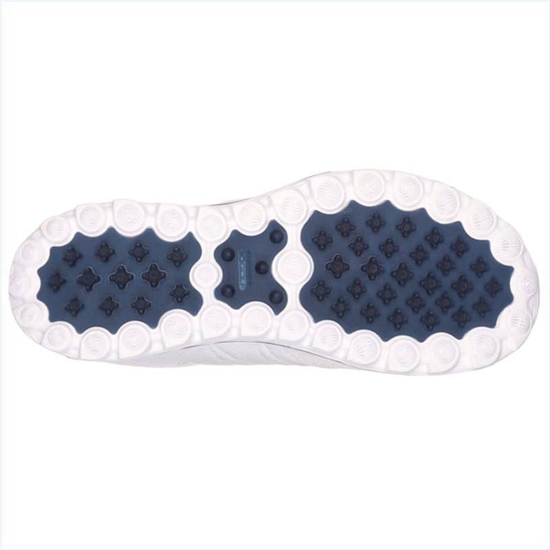  Men Extra Wide Fit (4E) Shoes - Lynx LT White/Navy