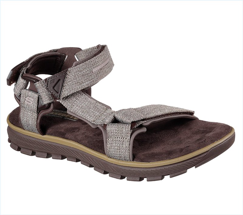  Men Sandals: Mandro - Reeve Chocolate