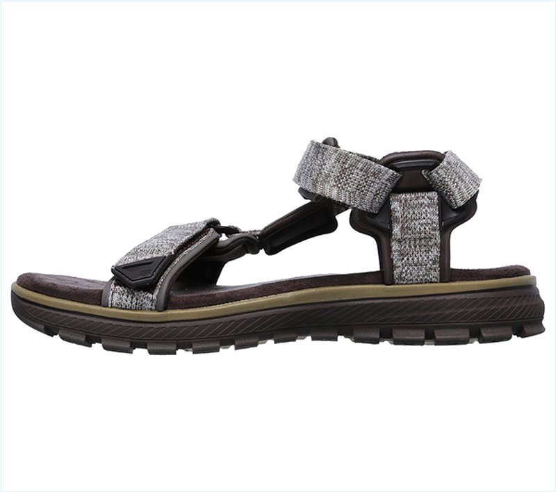  Men Sandals: Mandro - Reeve Chocolate