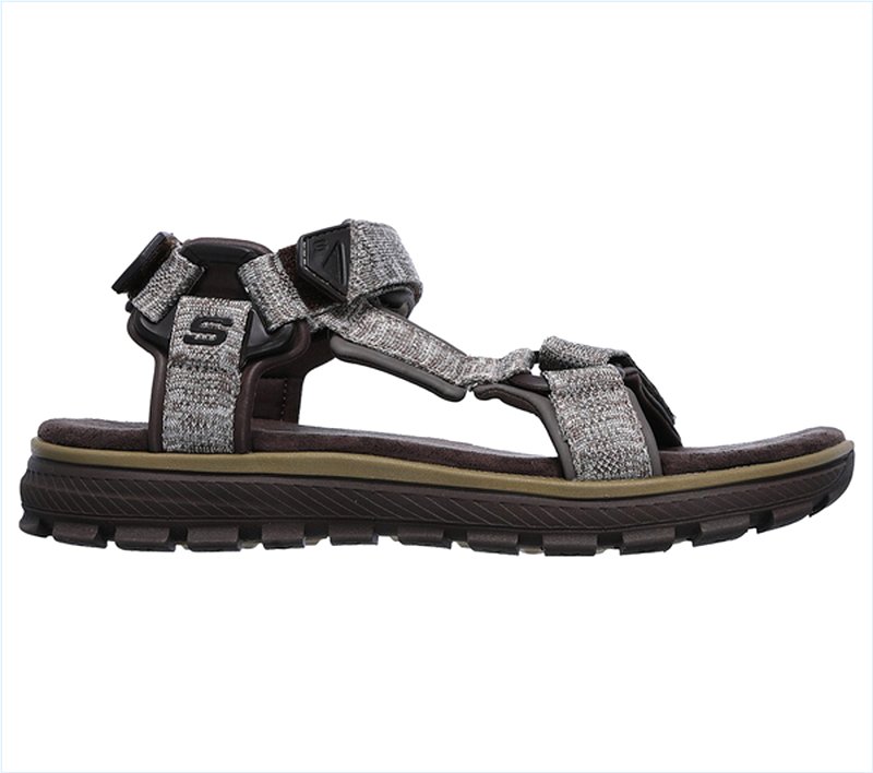  Men Sandals: Mandro - Reeve Chocolate