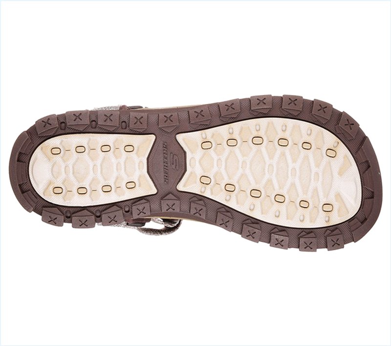  Men Sandals: Mandro - Reeve Chocolate