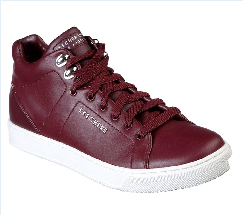  Women Prima - Leather Lacers Burgundy