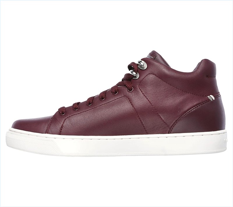  Women Prima - Leather Lacers Burgundy