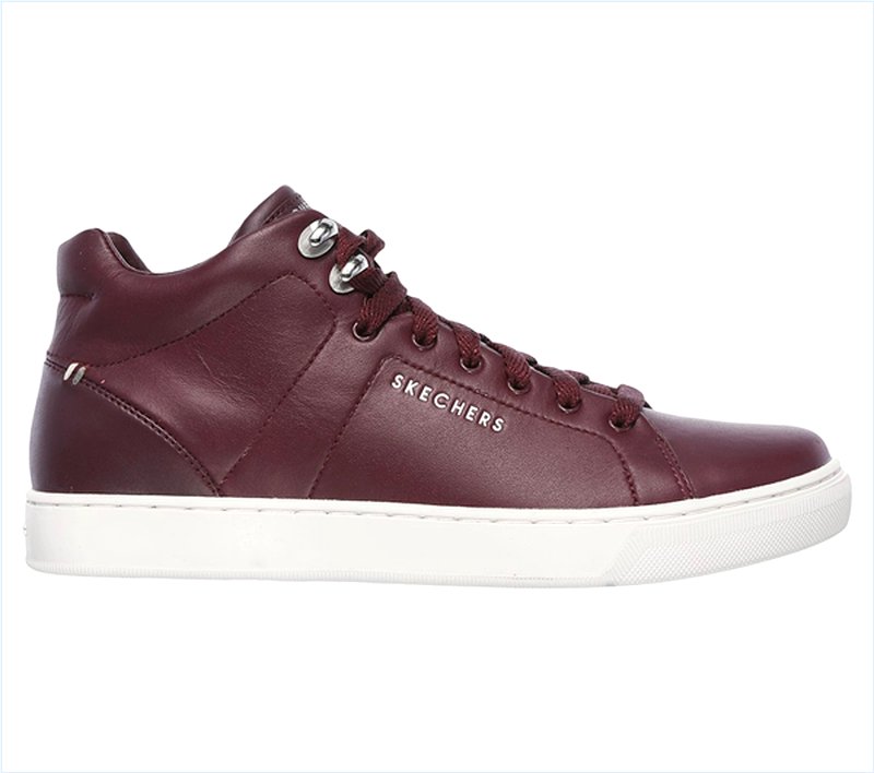  Women Prima - Leather Lacers Burgundy