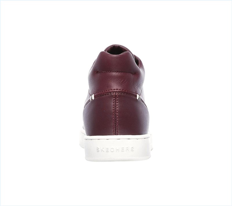  Women Prima - Leather Lacers Burgundy